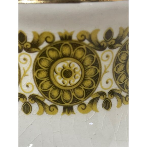 Arthur Wood England Vintage Teapot With Gold Accents & Floral Pattern Ceramic Co - Picture 2 of 6